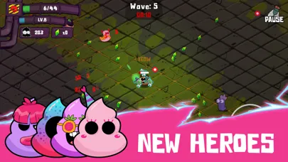 Capturas de pantalla de POOBO Survival