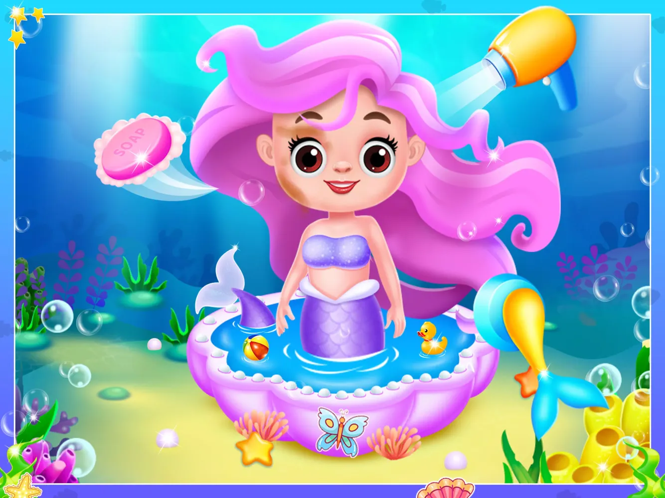 Mermaid Mom & Baby Care Screenshots