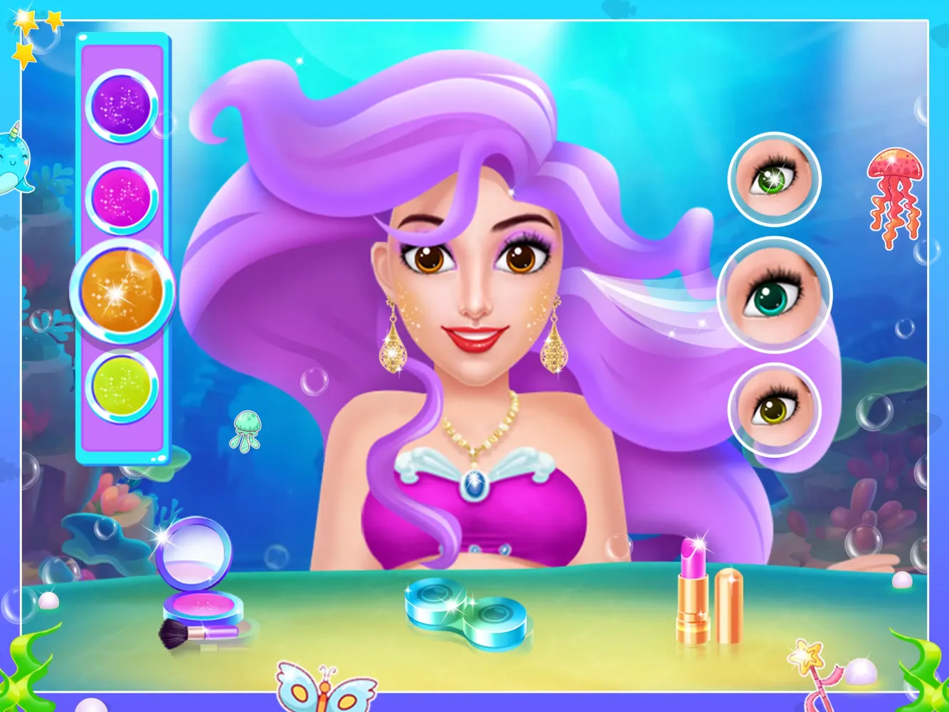 Mermaid Mom & Baby Care Screenshots