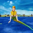 Hungry Mermaid Attack Simulator: Deadly Sea
