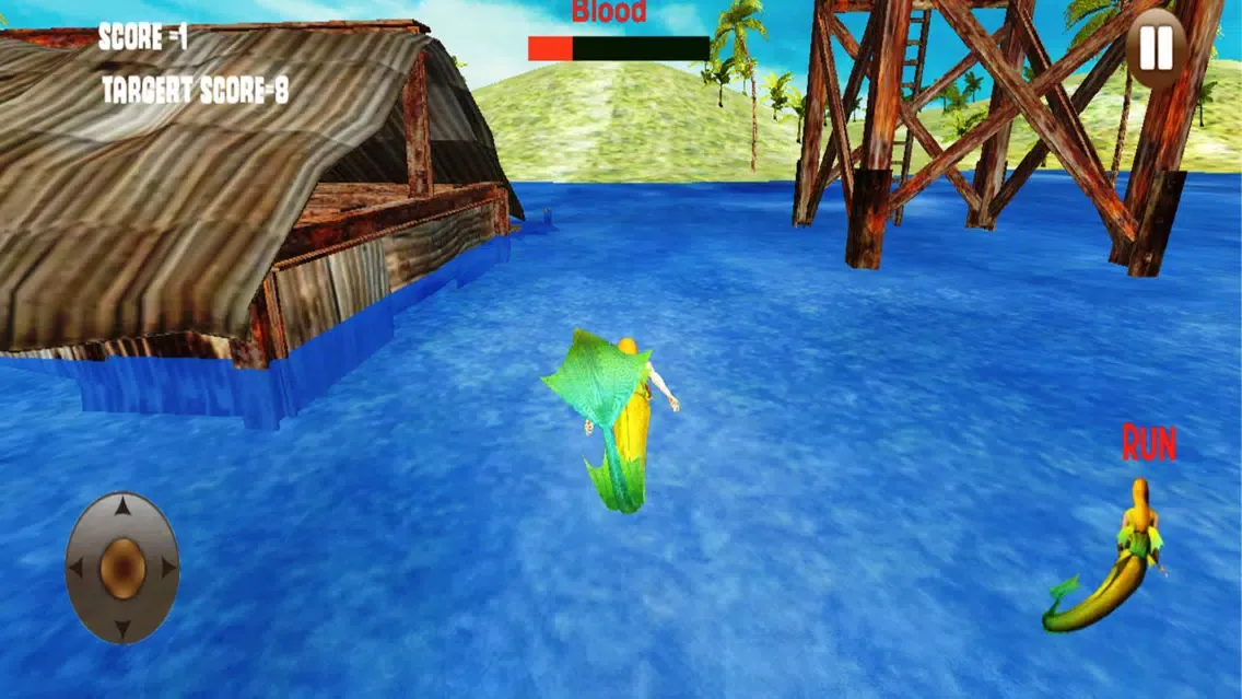 Скриншоты Hungry Mermaid Attack Simulator: Deadly Sea