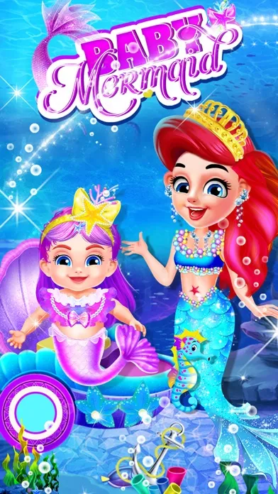 Baby Mermaid Princess Dress up Screenshots