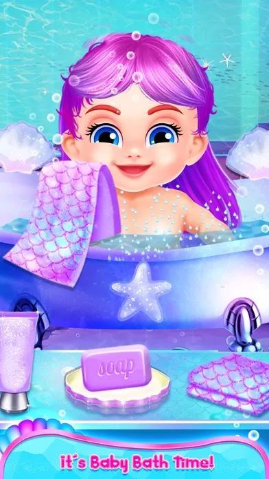 Baby Mermaid Princess Dress up Screenshots