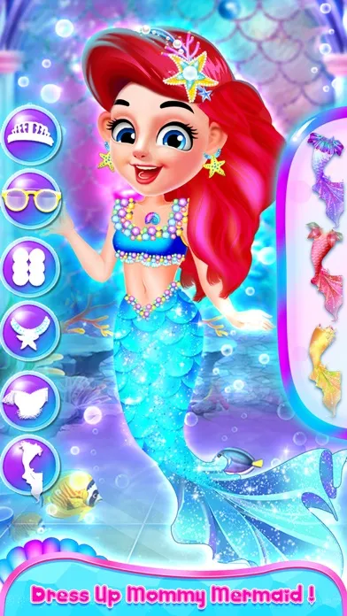 Baby Mermaid Princess Dress up Screenshots