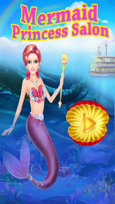 Mermaid Games - Makeover and Salon Game Screenshots
