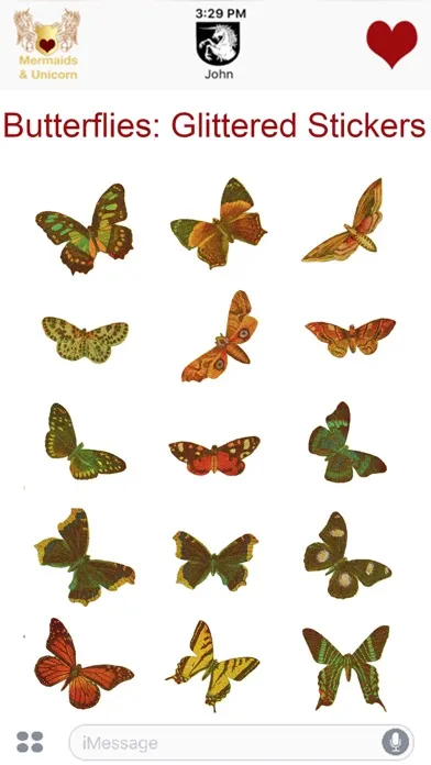 Screenshot di Glittered Butterflies