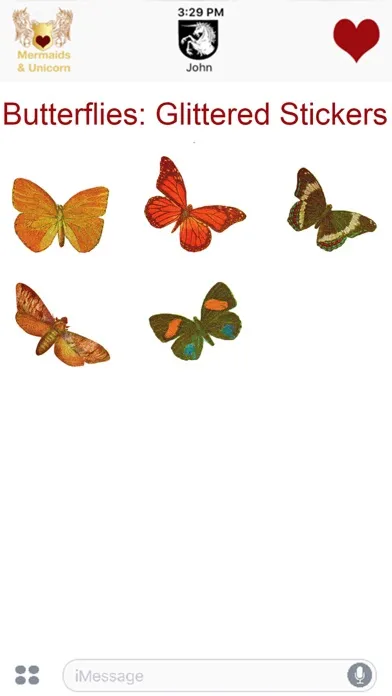 Screenshot di Glittered Butterflies