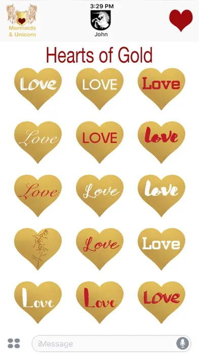 Hearts of Gold Ekran Görüntüleri