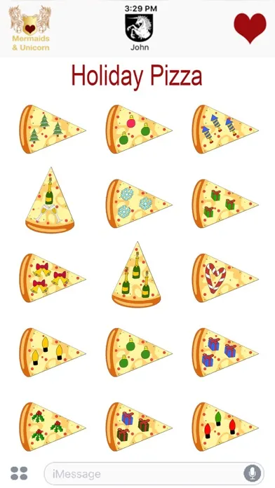 Captures d'écran de Holiday Pizza