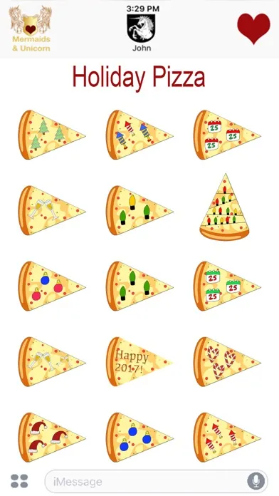 Captures d'écran de Holiday Pizza