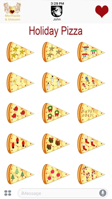 Captures d'écran de Holiday Pizza