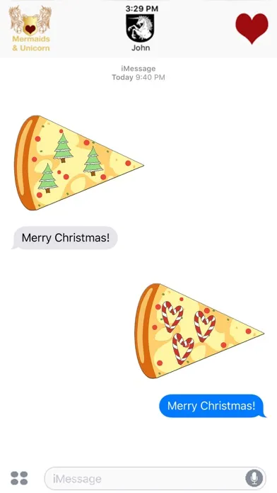 Captures d'écran de Holiday Pizza