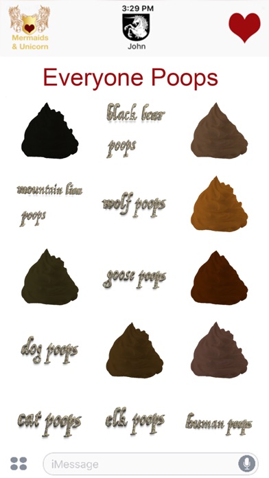 Ảnh chụp màn hình của Everyone Poops