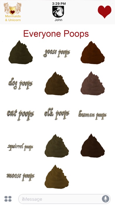 Ảnh chụp màn hình của Everyone Poops
