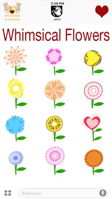 Capturas de pantalla de Whimsical Flowers