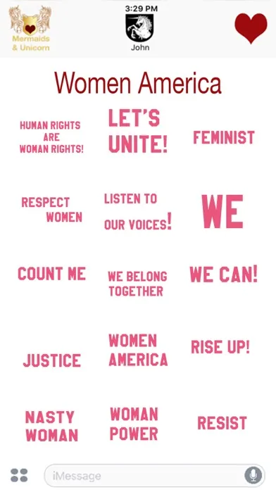 Capturas de pantalla de Women America