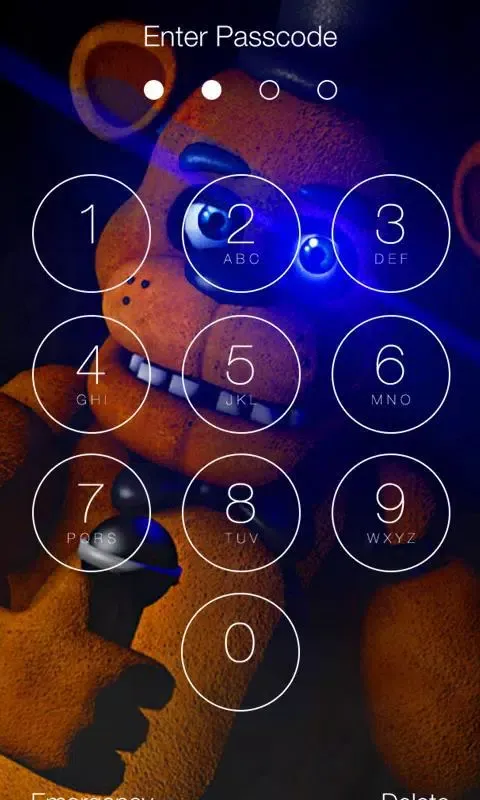 Zrzuty ekranu Freddy's Lock Screen
