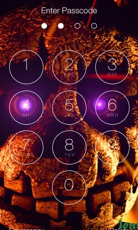 Zrzuty ekranu Freddy's Lock Screen
