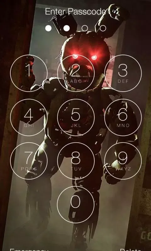 Zrzuty ekranu Freddy's Lock Screen