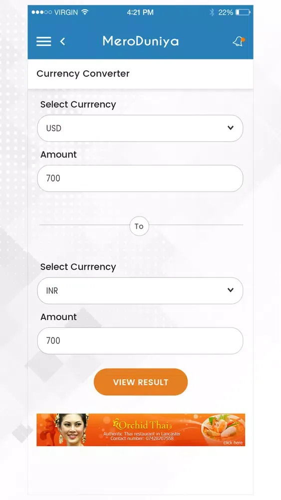 Captures d'écran de MeroDuniya-a community portal