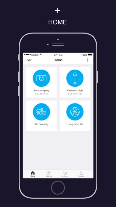 Captures d'écran de Ematic SmartHome