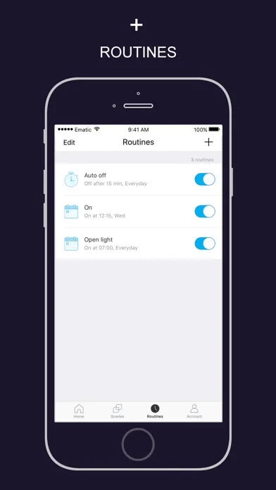 Captures d'écran de Ematic SmartHome