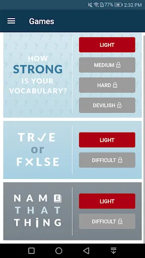 Dictionary - Merriam-Webster应用截图