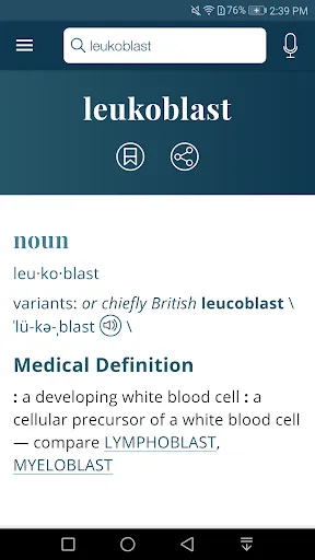 Dictionary - Merriam-Webster应用截图