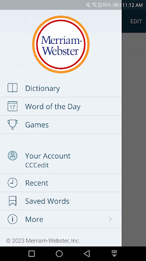 Dictionary - M-W Premium Screenshots