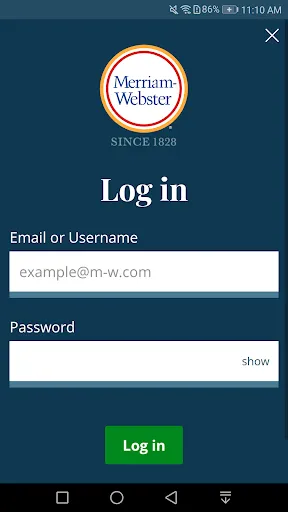 Скриншоты Dictionary - M-W Premium