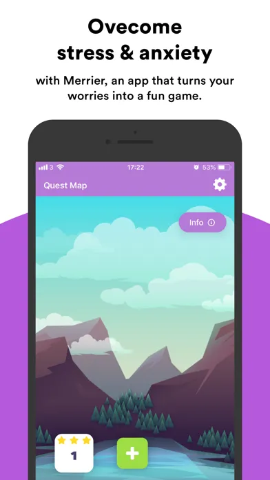 ภาพหน้าจอของ Merrier - Anxiety Relief Games