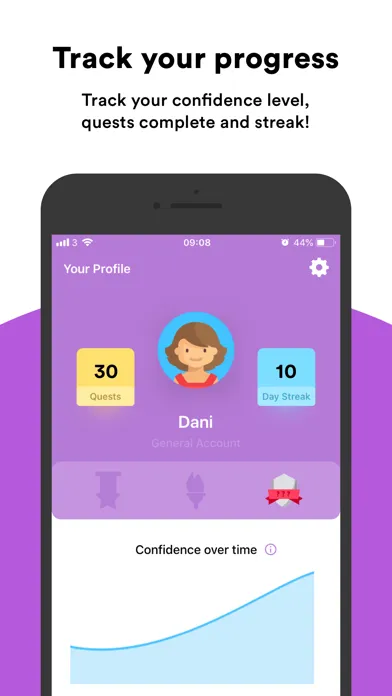 ภาพหน้าจอของ Merrier - Anxiety Relief Games