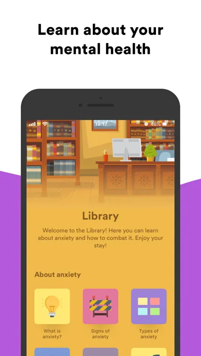 ภาพหน้าจอของ Merrier - Anxiety Relief Games