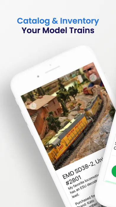 Ảnh chụp màn hình của My Model Railroad