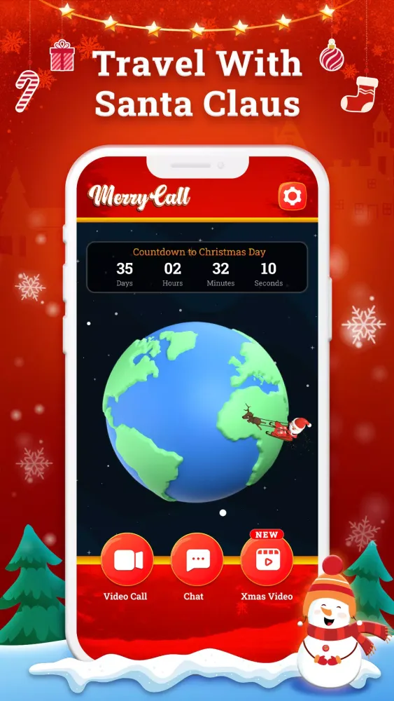 Merry Call From Santa Claus Screenshots