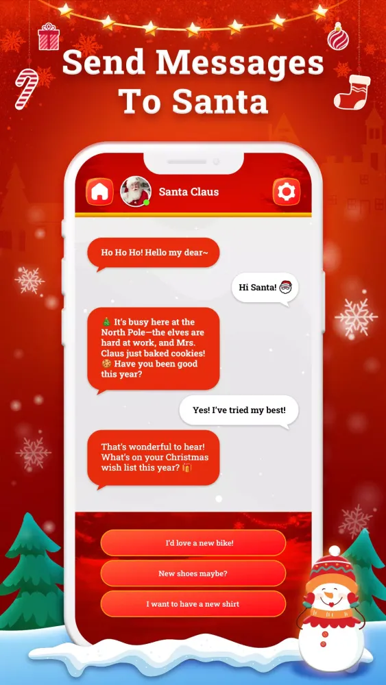 Merry Call From Santa Claus Screenshots