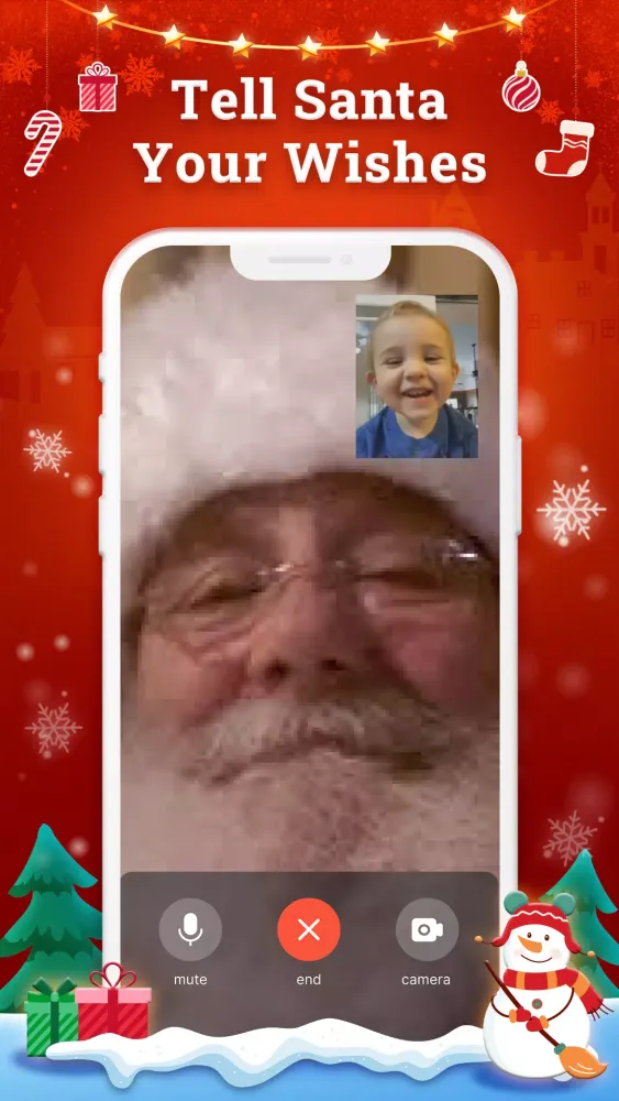 Merry Call From Santa Claus Screenshots