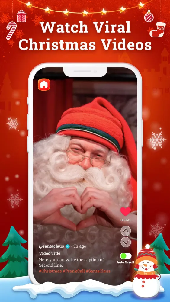 Merry Call From Santa Claus Screenshots