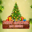 Merry Christmas 2017 Stickerss