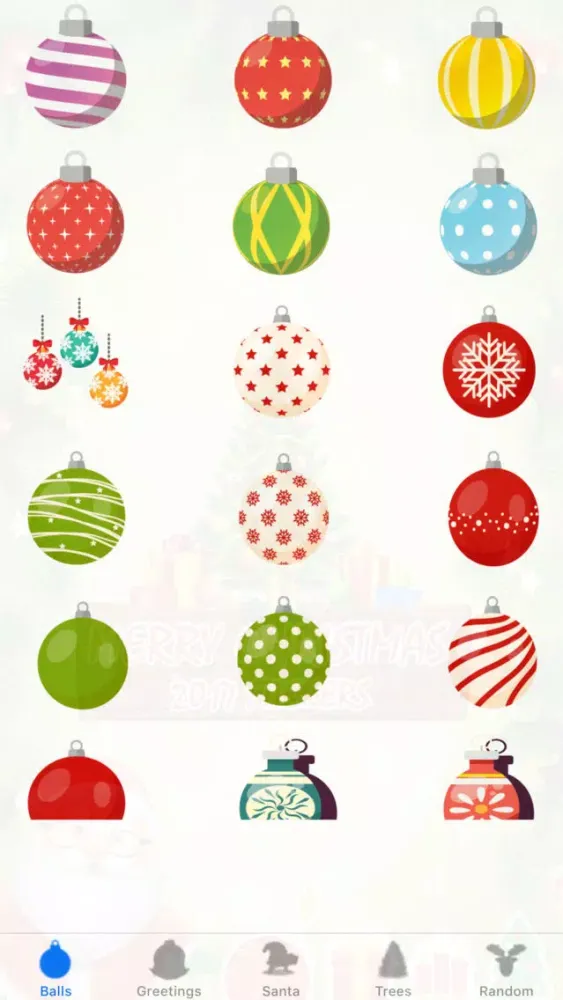 تصاویر Merry Christmas 2017 Stickerss