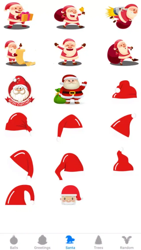 تصاویر Merry Christmas 2017 Stickerss