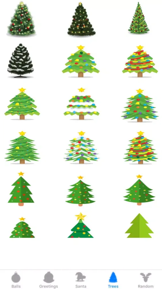 تصاویر Merry Christmas 2017 Stickerss