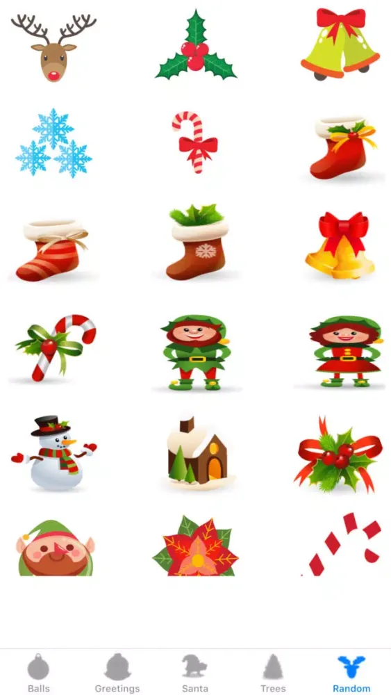 تصاویر Merry Christmas 2017 Stickerss