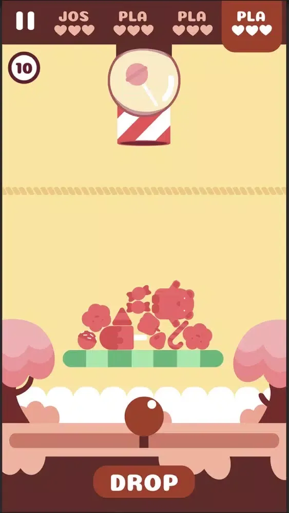 Скриншоты Stack the Snack