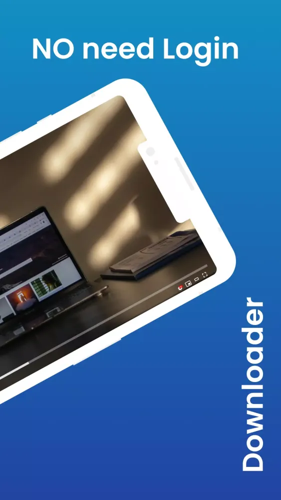 Screenshot di Facebook Video Downloader app