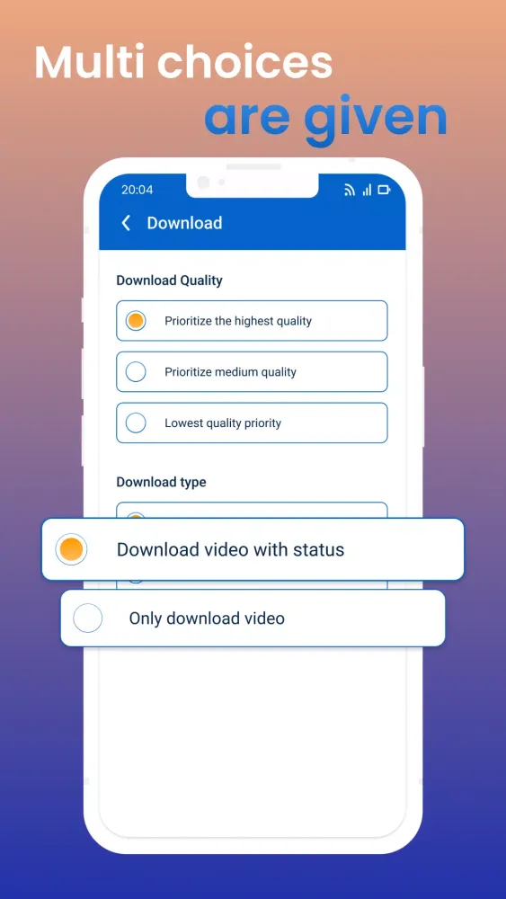Screenshot di Facebook Video Downloader app