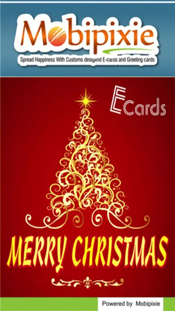 Capturas de pantalla de Merry Christmas eCards & Greetings