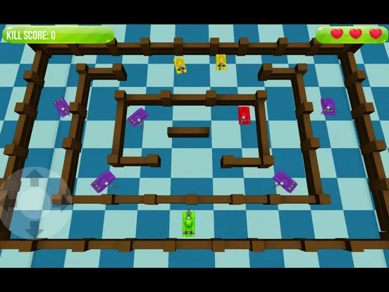 Capturas de pantalla de Tank Wars Combat iPad 