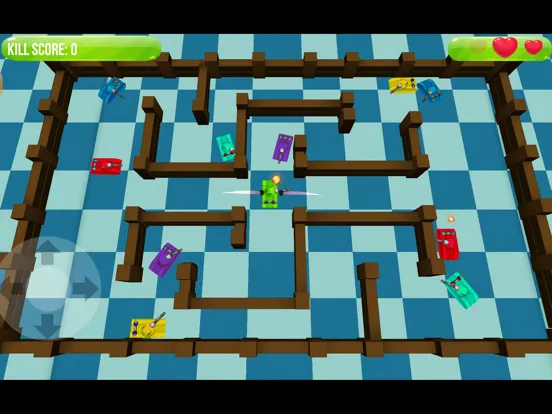 Capturas de pantalla de Tank Wars Combat iPad 