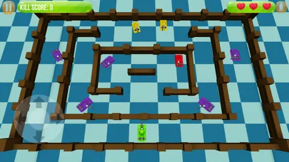 Capturas de pantalla de Tank Wars Combat